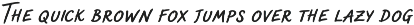 Sweet Friday Thing Font preview