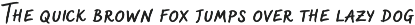 Sweet Friday Thing Font preview