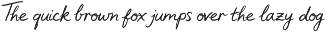 Sweet Friday Thing Font preview
