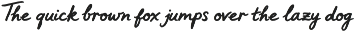 Sweet Friday Thing Font preview