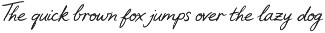 Sweet Friday Thing Font preview