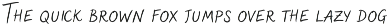 Sweet Friday Thing Font preview