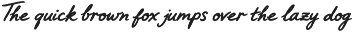 Sweet Friday Thing Font preview