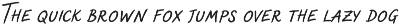 Sweet Friday Thing Font preview