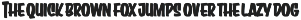 Sure Shot Casual Brush Script font preview