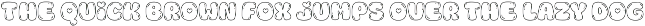 Fox Orbit Font preview