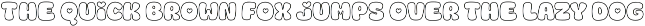 Fox Orbit Font preview