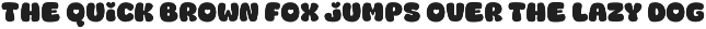 Fox Orbit Font preview