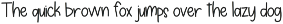 Jumblebox Sans preview