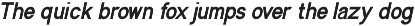 Glevia Sans preview