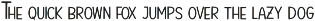 Jesu | A Sophisticated Serif for Lux preview