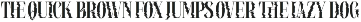 Rahext - Modern Experimental Serif preview