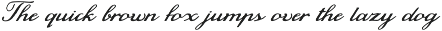 Dusty Strokes Archive Vintage Script preview