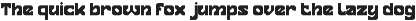 Mnemonic Core font preview