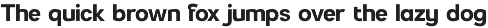 LUMA Prime – Modern Typeface preview