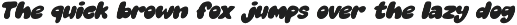 MUFFOLIA - Playful Bubble Font preview