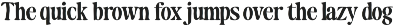 Maker's Serif Serif (30 Font) preview