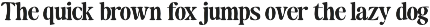 Maker's Serif Serif (30 Font) preview