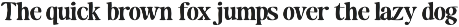 Maker's Serif Serif (30 Font) preview