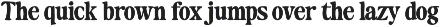 Maker's Serif Serif (30 Font) preview