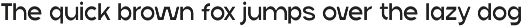 Neuversa - Modern Sans Serif Font preview