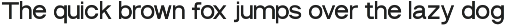 Jamonira Modern Display Sans Font preview