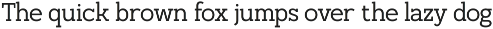 Hugells - Modern Slab Serif preview