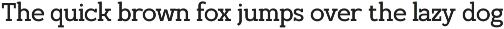 Hugells - Modern Slab Serif preview