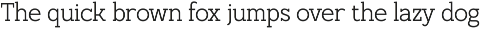 Hugells - Modern Slab Serif preview