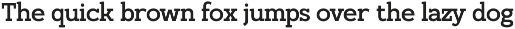 Hugells - Modern Slab Serif preview