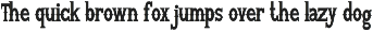 Sheriff - Best Classic Cowboy Font preview