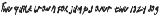 Larnix Font font preview