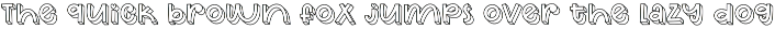 Hello Outline - Cute Outline 3D Font preview