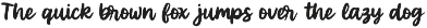 HANDCRAFTED FONT COLLECTION Vol. 1 preview