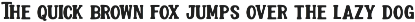 Jubamo - Modern Elegant Serif Font preview