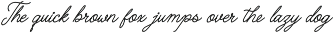 Holany Calira | Monoline Script preview