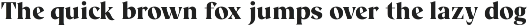 Seron - Bold Display Serif Font preview