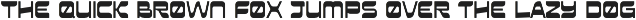 Santa Mesa – A Southwest Typeface preview