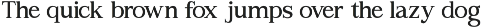 Aragusha Decorative Serif Font preview