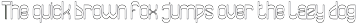 Super Easy font preview