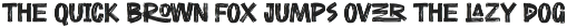 Everdeath – Handbrush Typeface preview