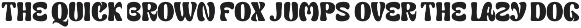 Stiffy Bubble - Chunky Font preview