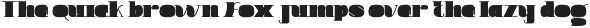 Elviro Block Font preview