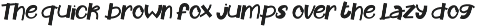 Horn Pop Display Font font preview