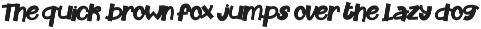 Horn Pop Display Font preview