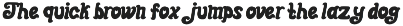 Moochy Pops Bold Retro Script Font preview