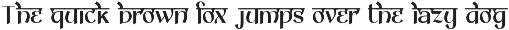 Narvaya Modern Hindi Style Font font preview