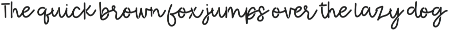 Sunset Fireflies Stencil Font preview