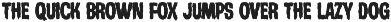 Spine Tinglers - Retro Horror Font preview