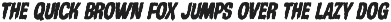 Spine Tinglers - Retro Horror Font preview